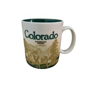 Global Icon Collector Series Colorado 16oz Mug 2011 Starbucks
